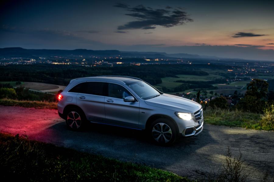  Mercedes-Benz GLC F-Cell 2019 года  (WW) (фото 29 из 40)